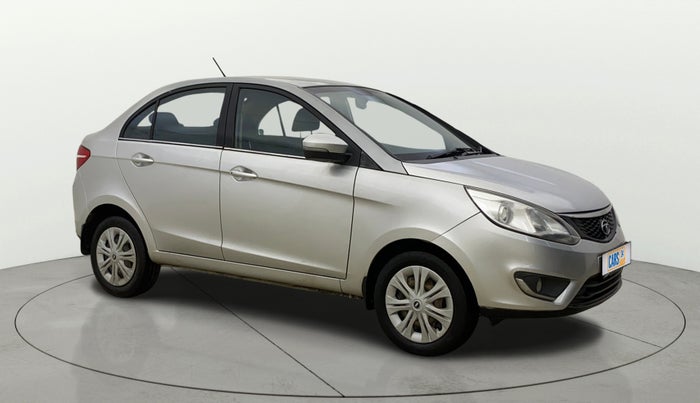 2014 Tata Zest XMS PETROL, Petrol, Manual, 38,531 km, Right Front Diagonal
