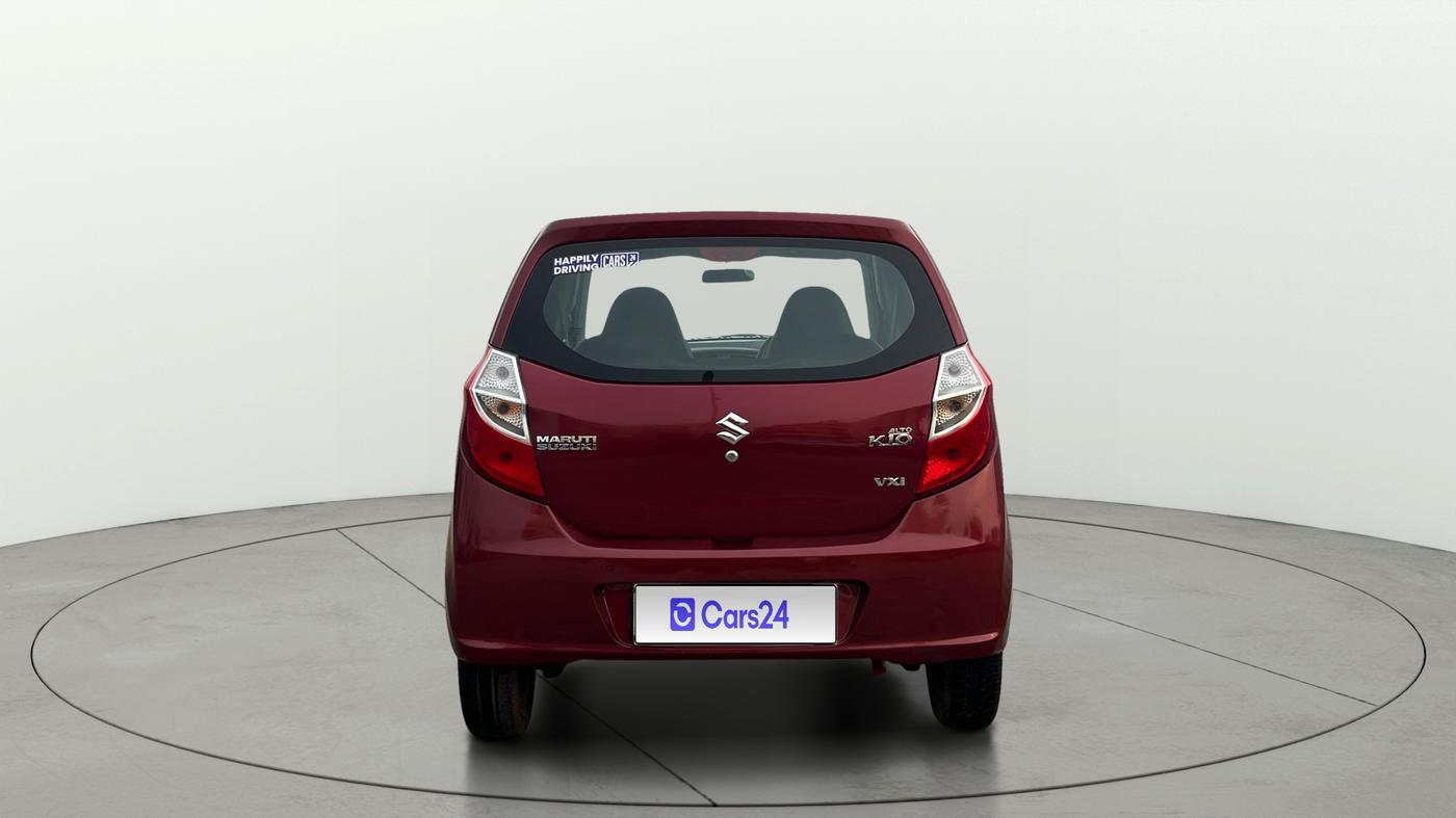 2019 Maruti Alto K10 VXI, Petrol, Manual, 48,287 km, Back/Rear