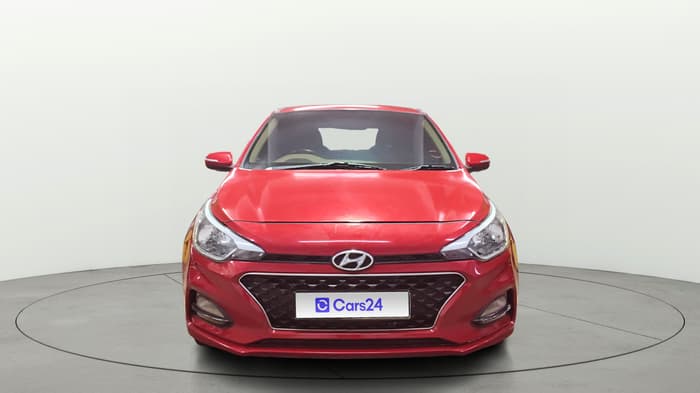 2019 Hyundai Elite i20 SPORTZ PLUS 1.4 CRDI, Diesel, Manual, 1,09,375 km, Front