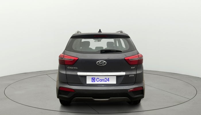2017 Hyundai Creta SX PLUS AT 1.6 PETROL, Petrol, Automatic, 28,281 km, Back/Rear