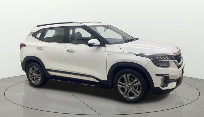 2020 KIA SELTOS HTX IVT 1.5 PETROL, Petrol, Automatic, 76,587 km, SRP