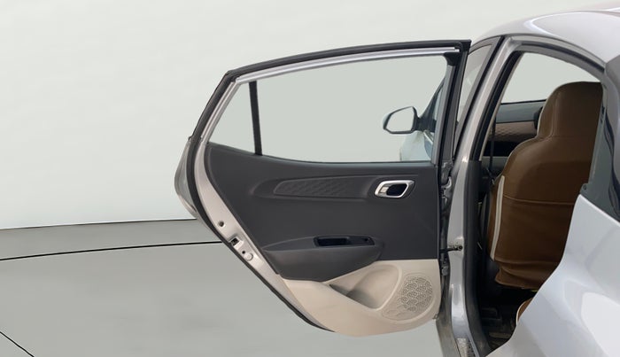 2023 Hyundai AURA SX PLUS 1.2 AMT, Petrol, Automatic, 18,474 km, LHS Rear Door