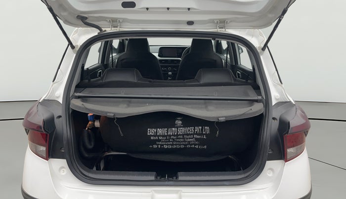 2023 Hyundai GRAND I10 NIOS SPORTZ 1.2 KAPPA VTVT, CNG, Manual, 45,298 km, Boot Open Zoomed View