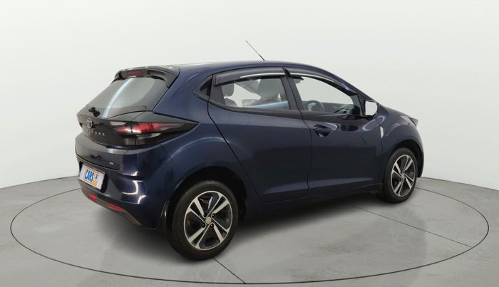 2022 Tata ALTROZ XZA PLUS, Petrol, Automatic, 39,618 km, Right Back Diagonal