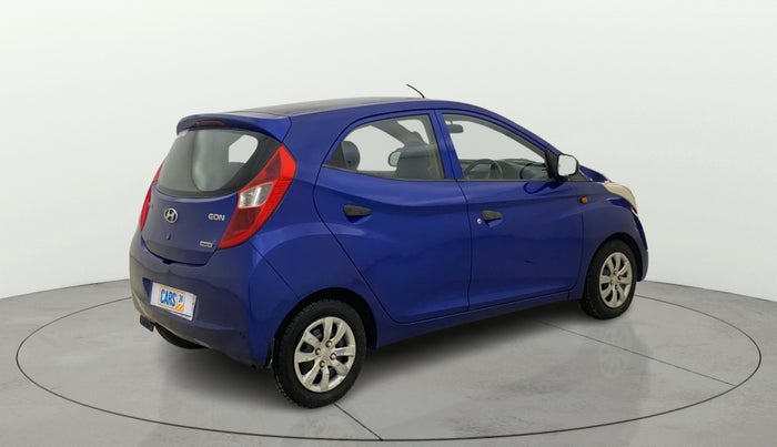 2012 Hyundai Eon MAGNA +, Petrol, Manual, 71,198 km, Right Back Diagonal