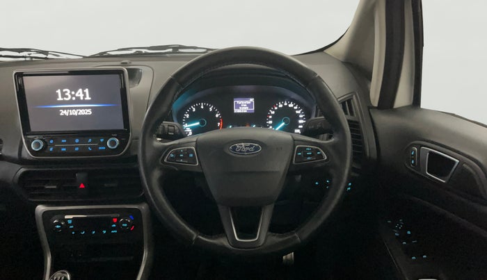 2018 Ford Ecosport TITANIUM 1.5L PETROL, Petrol, Manual, 51,466 km, Steering Wheel Close Up