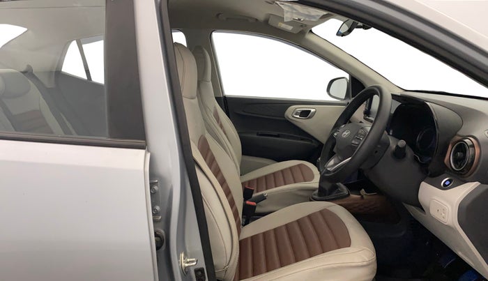 2024 Hyundai AURA SX 1.2, Petrol, Manual, 4,007 km, Right Side Front Door Cabin