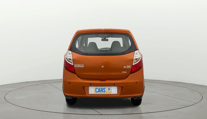 2015 Maruti Alto K10 VXI AMT, Petrol, Automatic, 75,228 km, Back/Rear