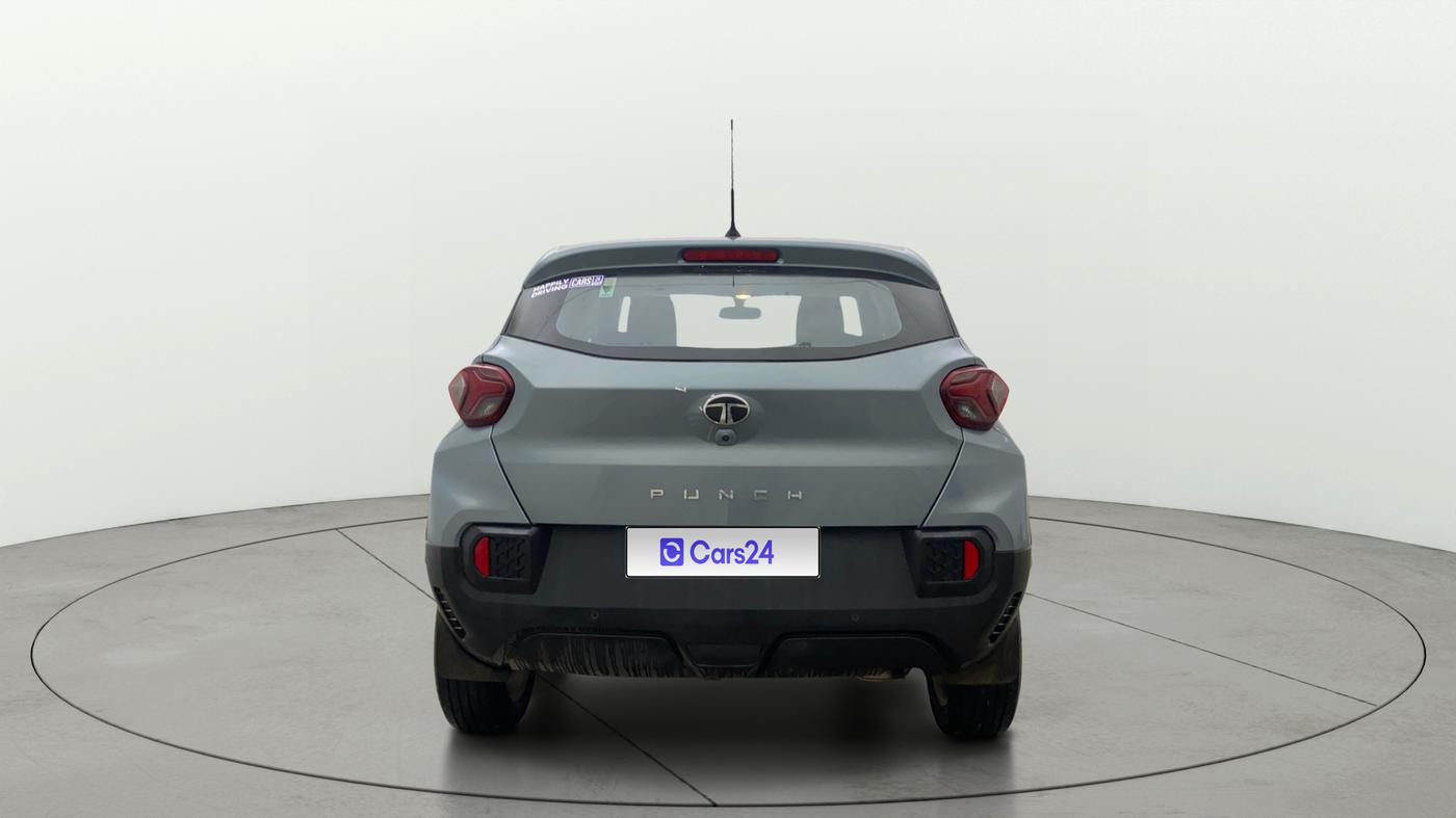 2024 Tata PUNCH ACCOMPLISHED DAZZLE PACK AMT, Petrol, Automatic, 17,827 km, Back/Rear
