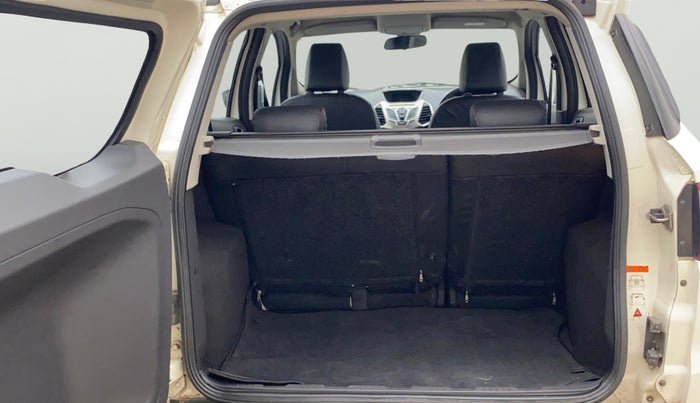 2015 Ford Ecosport TITANIUM 1.5L DIESEL, Diesel, Manual, 83,014 km, Boot Open Zoomed View