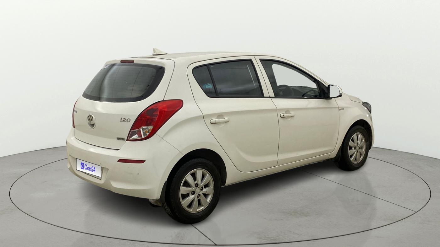 2014 Hyundai i20 SPORTZ 1.2, Petrol, Manual, 95,692 km, Right Back Diagonal