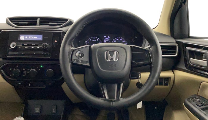 2019 Honda Amaze 1.2L I-VTEC S, Petrol, Manual, 48,158 km, Steering Wheel Close Up