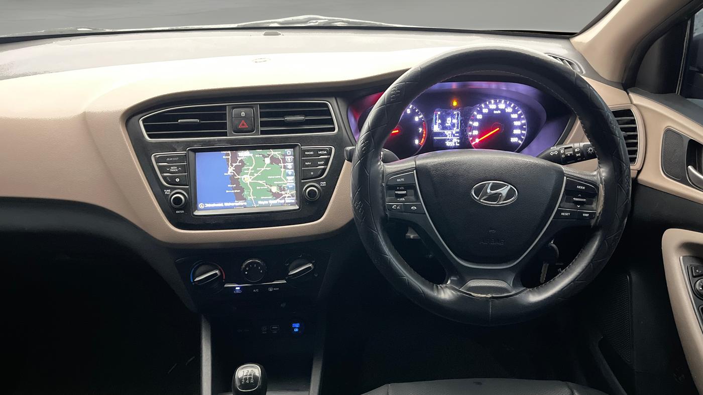 2020 Hyundai Elite i20 SPORTZ PLUS 1.2, Petrol, Manual, 70,551 km, Steering Wheel Close Up