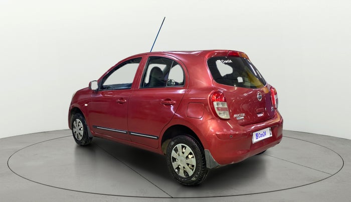 2017 Nissan Micra Active XL, Petrol, Manual, 70,200 km, Left Back Diagonal