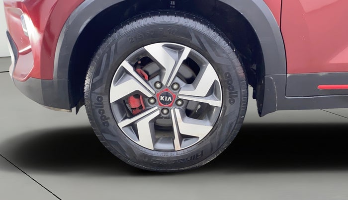 2021 KIA SONET GTX PLUS 1.0 IMT, Petrol, Manual, 34,129 km, Left Front Wheel