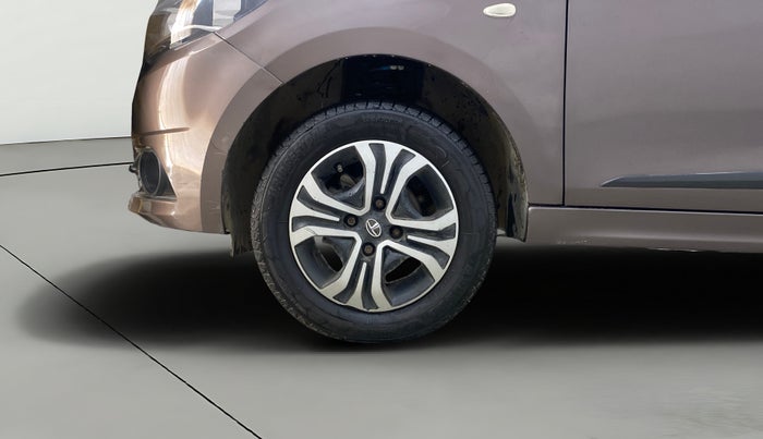 2019 Tata Tiago XZ PETROL, Petrol, Manual, 80,375 km, Left Front Wheel