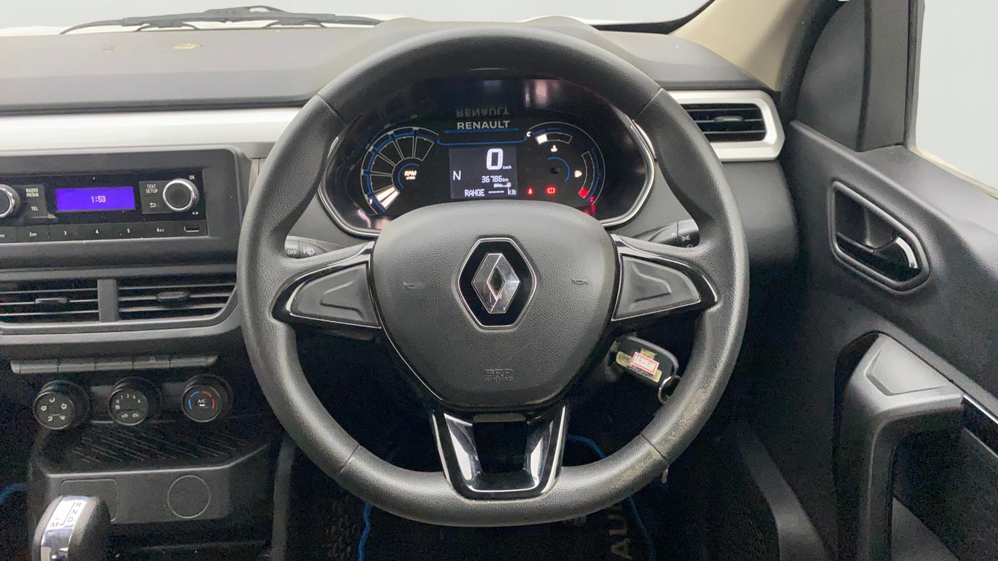 2021 Renault Kiger RXL AMT, Petrol, Automatic, 36,867 km, Steering Wheel Close Up