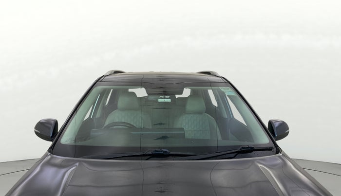 2019 KIA SELTOS HTX PLUS AT1.5 DIESEL, Diesel, Automatic, 1,30,096 km, Front Windshield