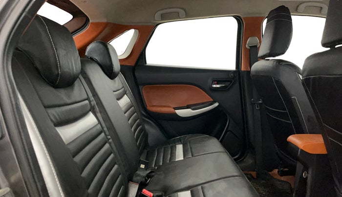 2018 Maruti Baleno DELTA CVT PETROL 1.2, Petrol, Automatic, 53,048 km, Right Side Rear Door Cabin