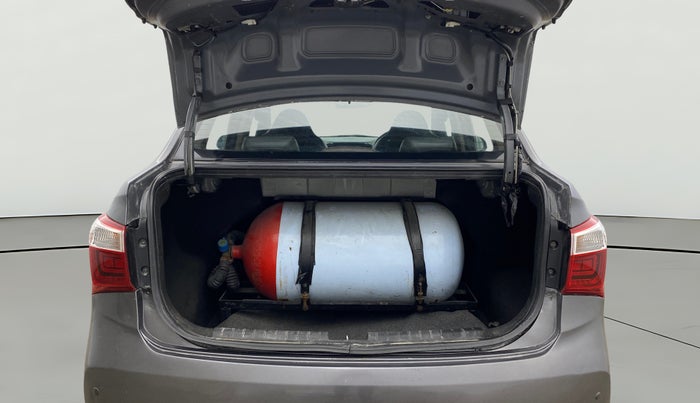 2018 Hyundai Xcent S 1.2, CNG, Manual, 73,612 km, Boot Open Zoomed View