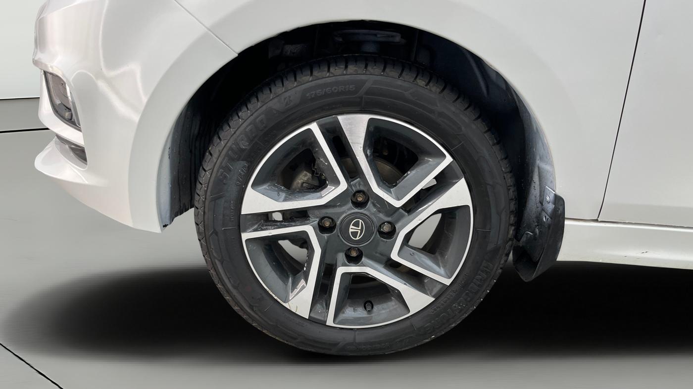 2020 Tata Tiago XZ PLUS PETROL, Petrol, Manual, 53,908 km, Left Front Wheel