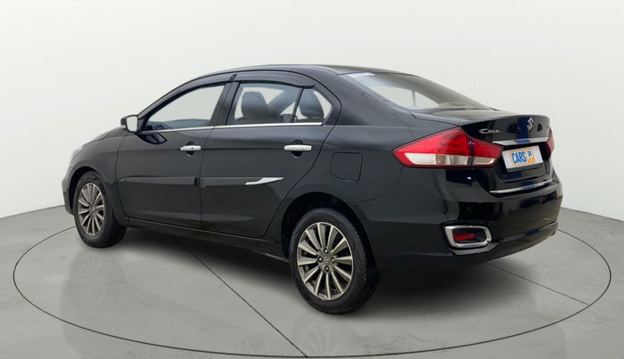 2020 Maruti Ciaz ALPHA  AT 1.5 SHVS PETROL, Petrol, Automatic, 54,793 km, Left Back Diagonal