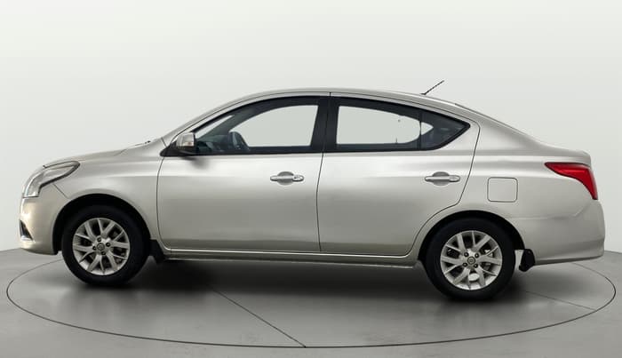 2017 Nissan Sunny XV DIESEL, Diesel, Manual, 81,545 km, Left Side