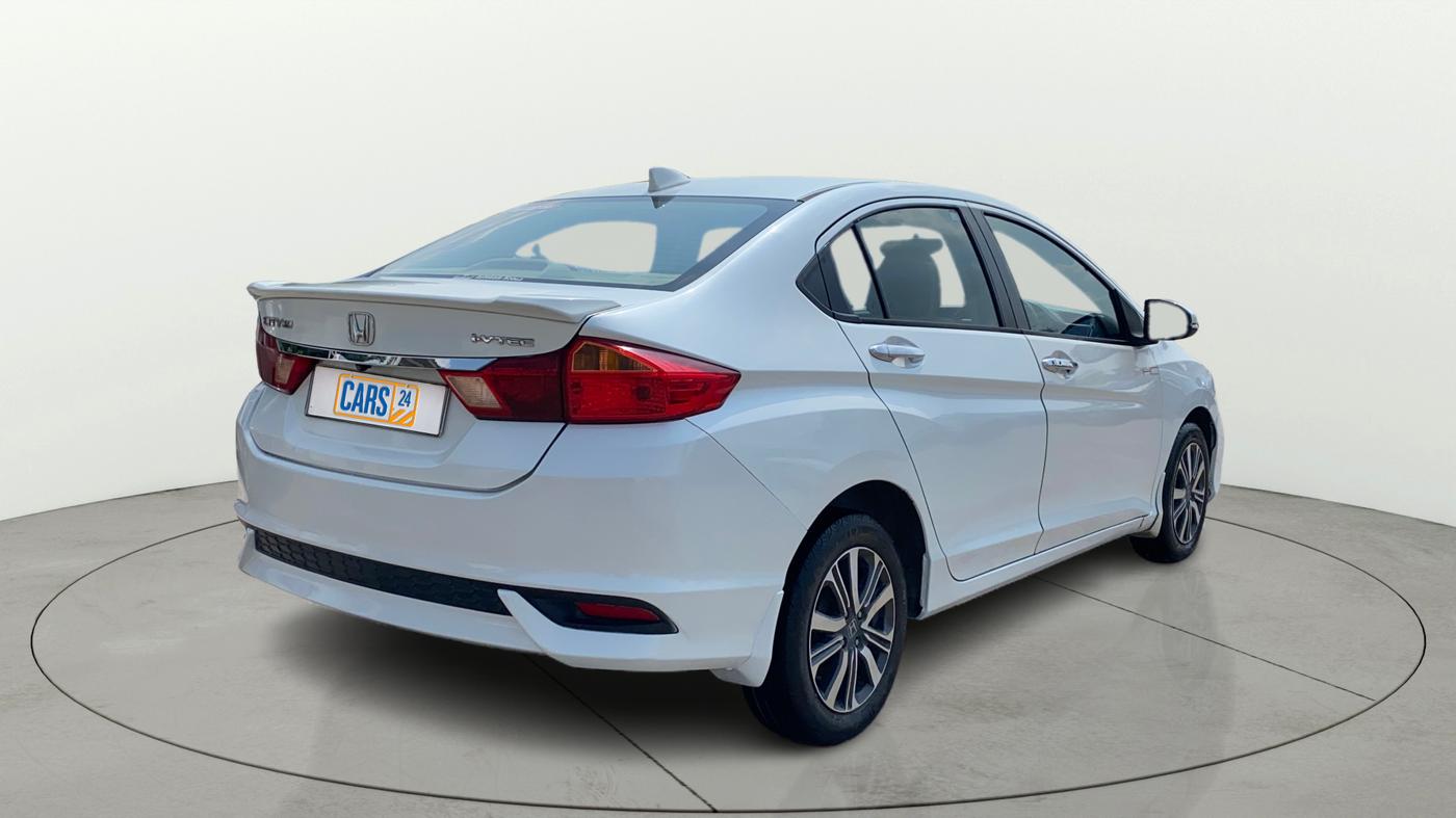 2018 Honda City 1.5L I-VTE V CVT, Petrol, Automatic, 68,568 km, Right Back Diagonal