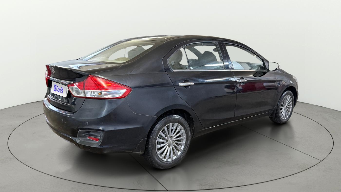 2017 Maruti Ciaz ALPHA 1.4 PETROL, Petrol, Manual, 46,349 km, Right Back Diagonal