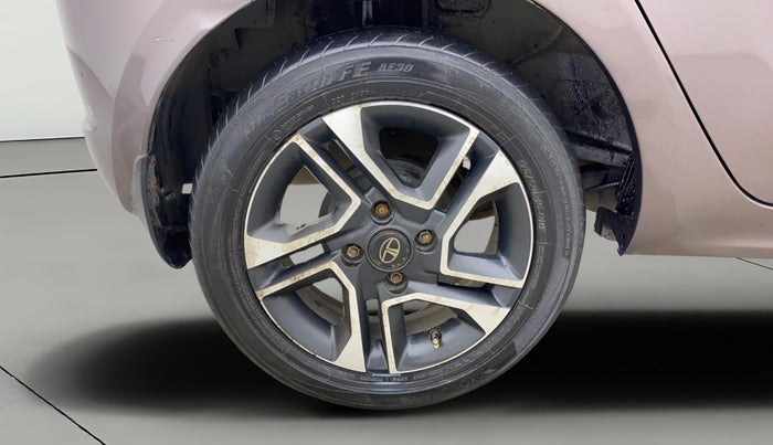 2019 Tata Tiago XZA PLUS PETROL, Petrol, Automatic, 92,860 km, Right Rear Wheel