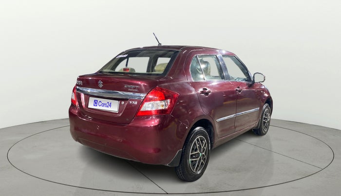 2016 Maruti Swift Dzire VXI, Petrol, Manual, 72,621 km, Right Back Diagonal