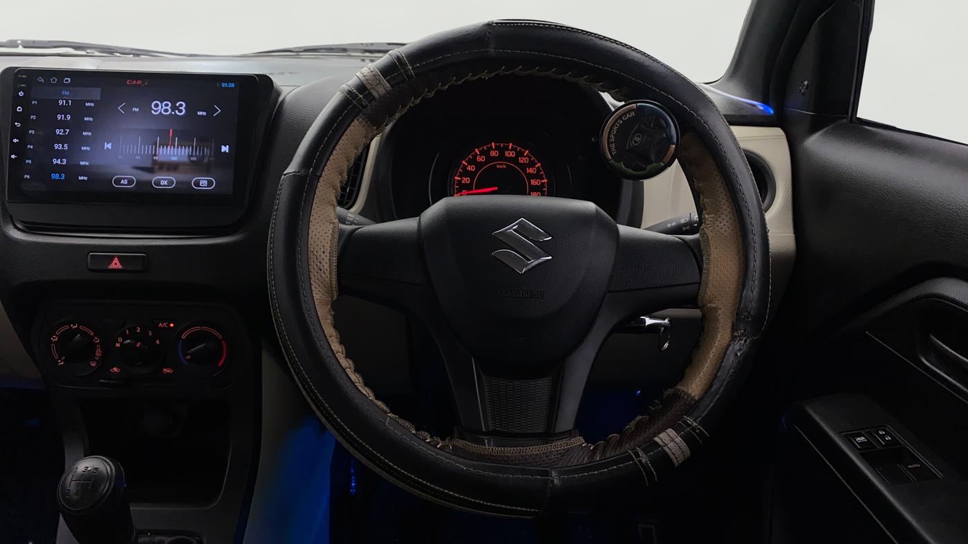 2022 Maruti New Wagon-R LXI CNG 1.0, CNG, Manual, 27,763 km, Steering Wheel Close Up
