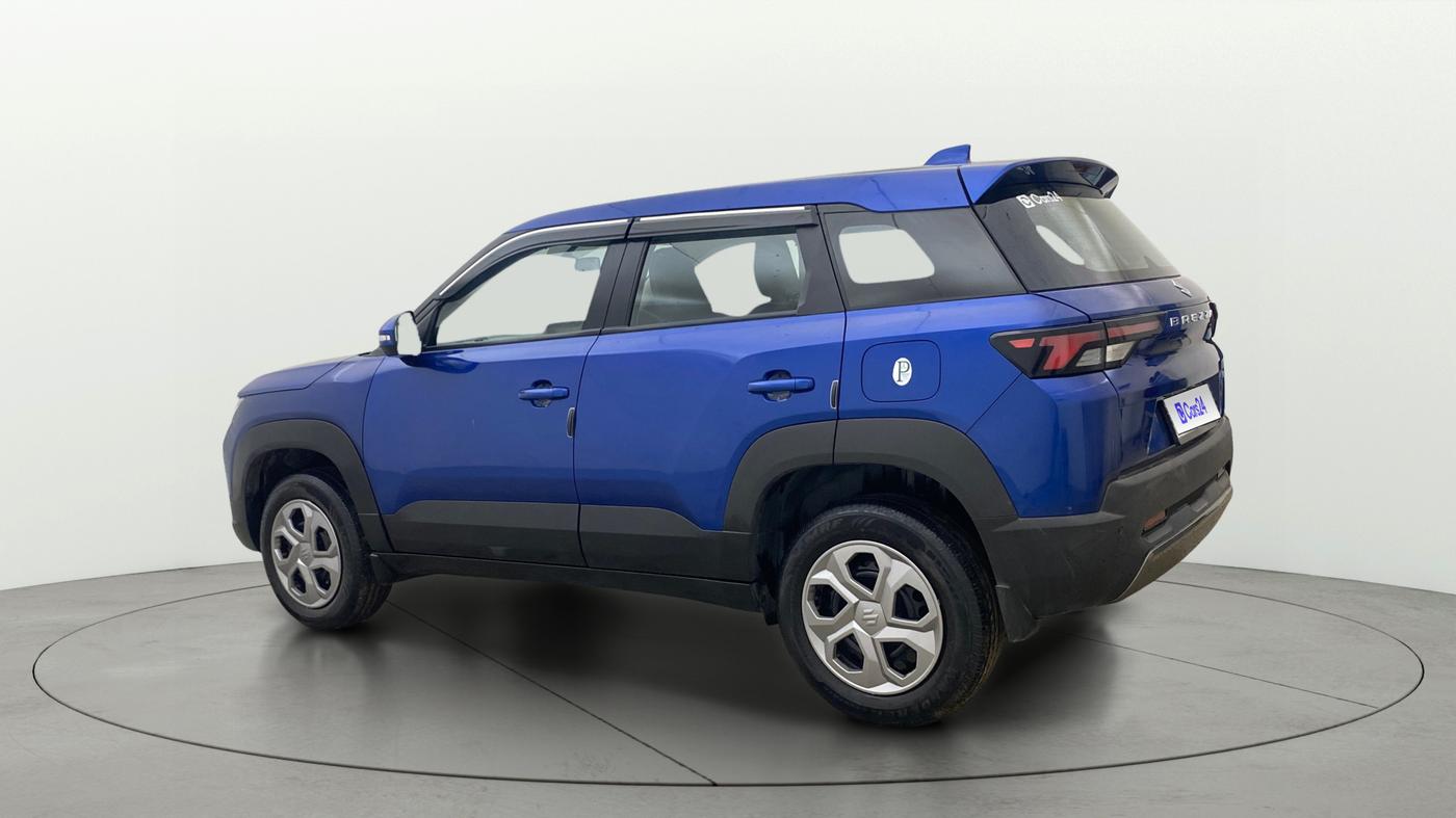 2022 Maruti BREZZA VXI SMART HYBRID, Petrol, Manual, 48,244 km, Left Back Diagonal