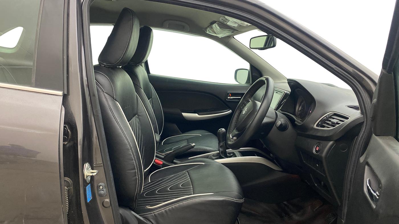 2018 Maruti Baleno ALPHA PETROL 1.2, Petrol, Manual, 5,168 km, Right Side Front Door Cabin