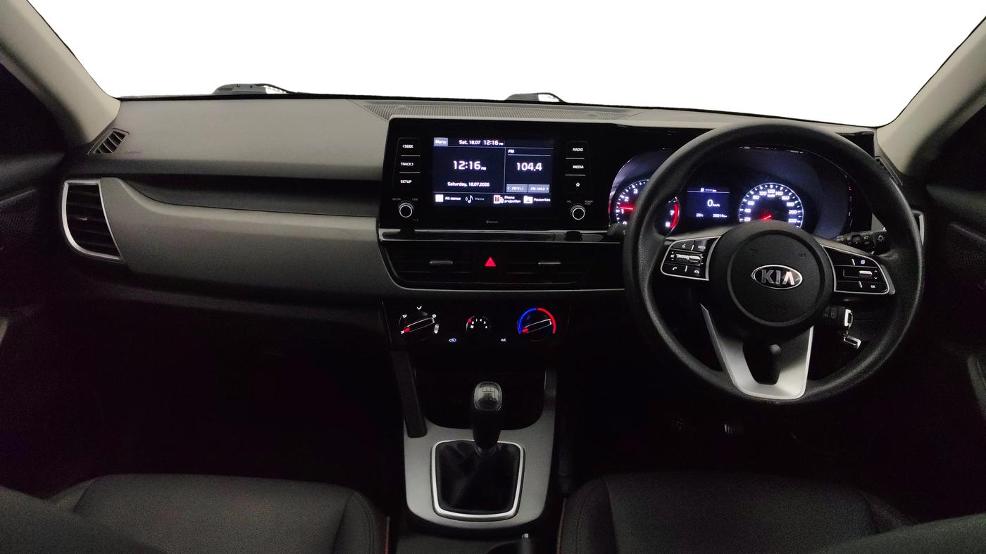 2020 KIA SELTOS HTK 1.5 PETROL, Petrol, Manual, 58,314 km, Dashboard
