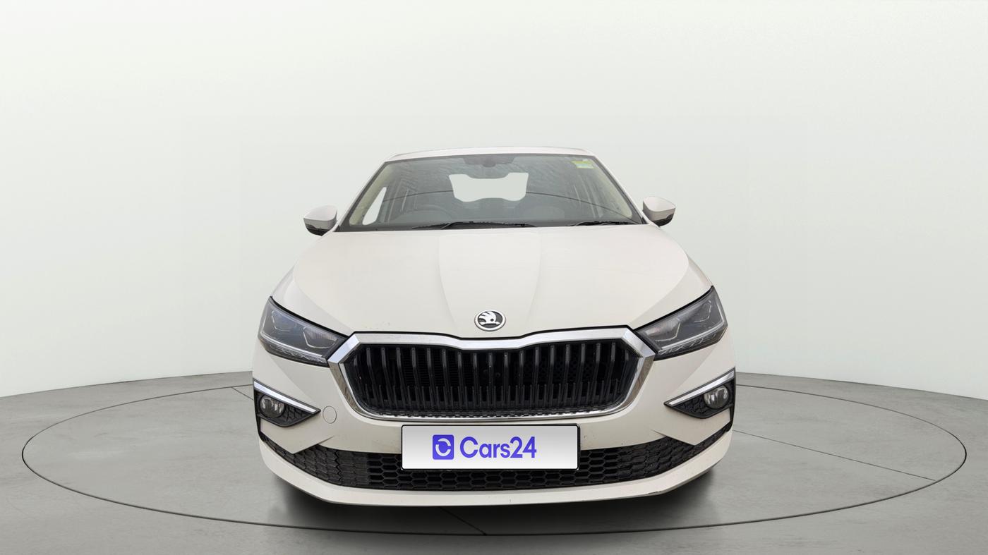 2022 Skoda SLAVIA STYLE 1.0L TSI AT, Petrol, Automatic, 98,174 km, Front