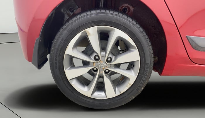 2016 Hyundai Elite i20 ASTA 1.2 (O), Petrol, Manual, 59,221 km, Right Rear Wheel