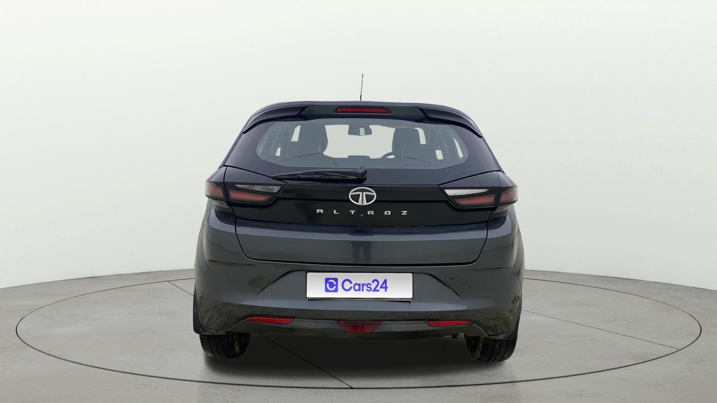2020 Tata ALTROZ XZ PETROL, Petrol, Manual, 84,233 km, Back/Rear
