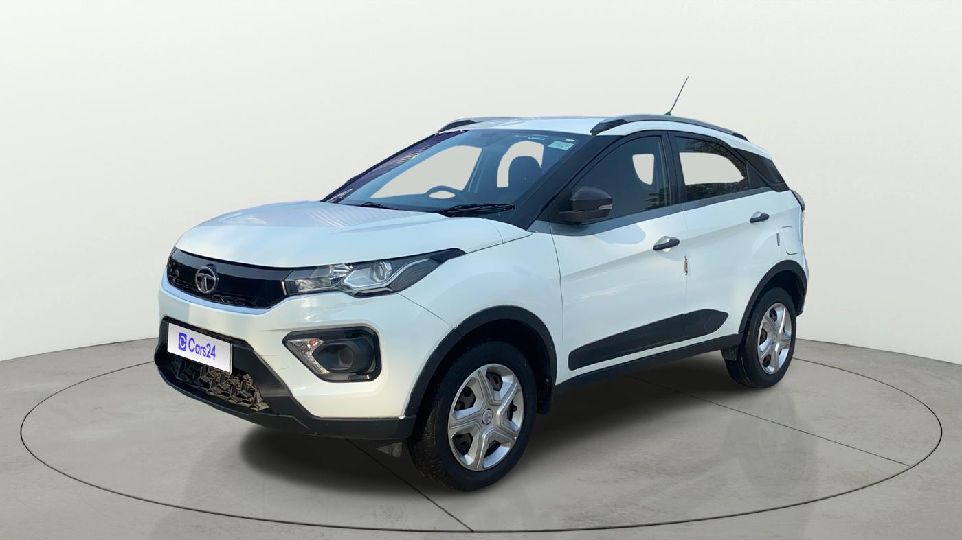 2020 Tata NEXON XM PETROL, Petrol, Manual, 50,553 km, Left Front Diagonal