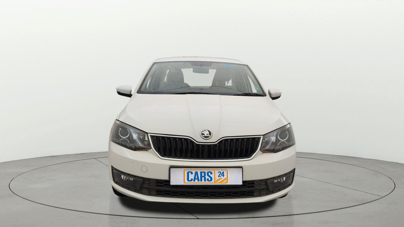 2020 Skoda Rapid AMBITION AT TSI, Petrol, Automatic, 27,715 km, Front