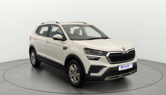 2022 Skoda KUSHAQ AMBITION 1.0L TSI MT, Petrol, Manual, 60,419 km, Right Front Diagonal