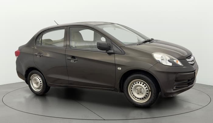2015 Honda Amaze 1.2L I-VTEC E, Petrol, Manual, 67,999 km, Right Front Diagonal