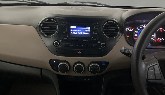 2015 Hyundai Grand i10 SPORTZ 1.2 KAPPA VTVT, Petrol, Manual, 63,362 km, Air Conditioner