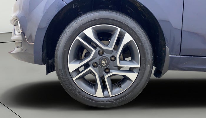 2021 Tata TIGOR XZA PLUS PETROL, Petrol, Automatic, 34,508 km, Left Front Wheel