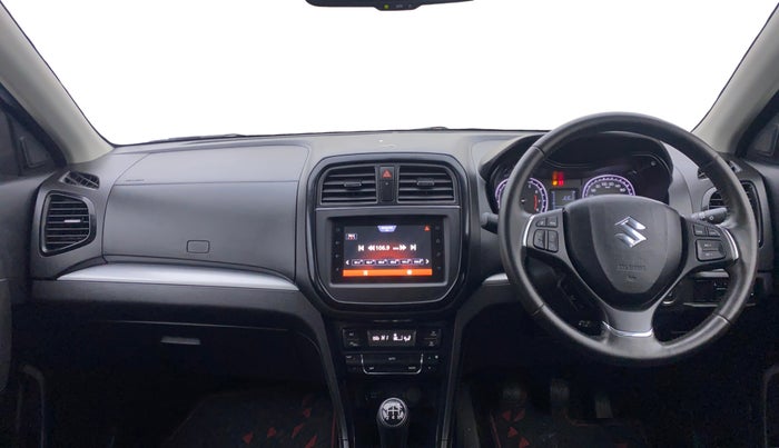 2021 Maruti Vitara Brezza ZXI PLUS DUAL TONE, Petrol, Manual, 2,515 km, Dashboard