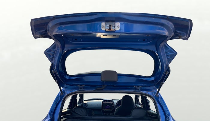 2021 Renault Kwid CLIMBER 1.0 (O), Petrol, Manual, 77,191 km, Boot Door Open