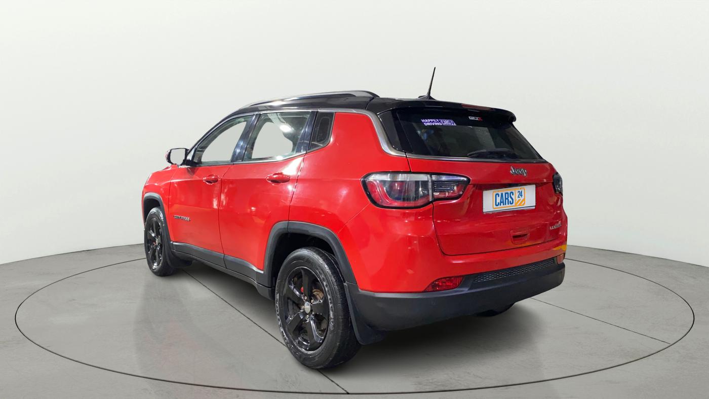 2018 Jeep Compass LIMITED (O) 1.4 PETROL AT, Petrol, Automatic, 67,425 km, Left Back Diagonal