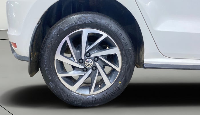 2020 Volkswagen Polo COMFORTLINE PLUS 1.0L MPI, Petrol, Manual, 54,210 km, Right Rear Wheel