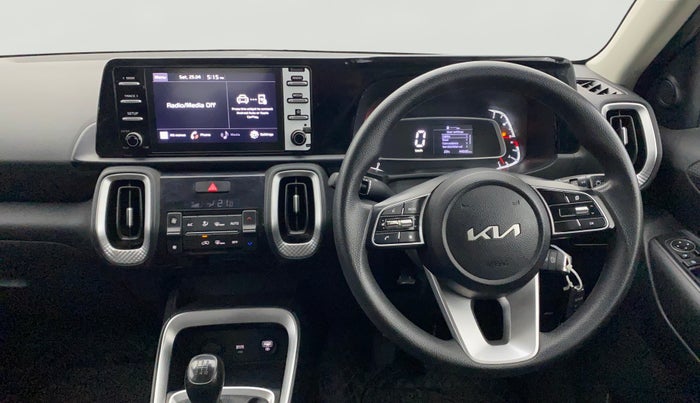 2023 KIA SONET HTK PLUS 1.2, Petrol, Manual, 44,535 km, Steering Wheel Close Up