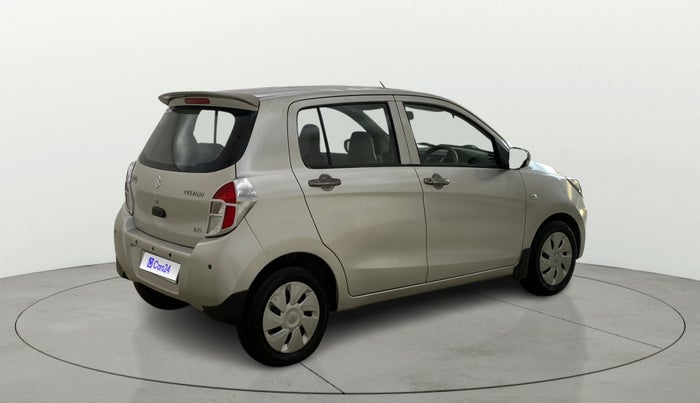 2016 Maruti Celerio VXI CNG, CNG, Manual, 41,415 km, Right Back Diagonal